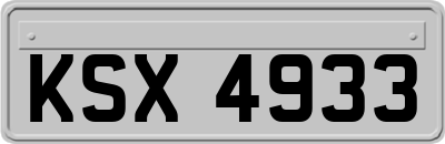KSX4933