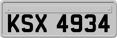 KSX4934
