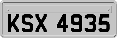 KSX4935