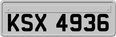 KSX4936