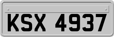 KSX4937