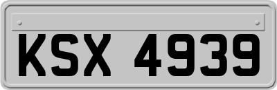 KSX4939