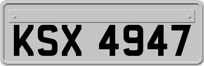 KSX4947