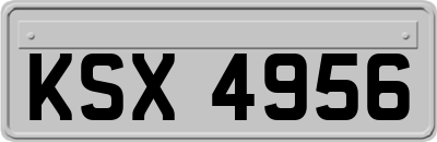 KSX4956