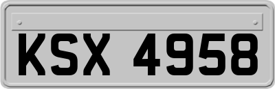 KSX4958