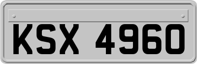 KSX4960