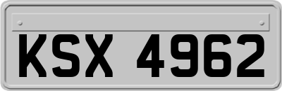 KSX4962