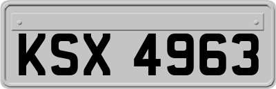 KSX4963