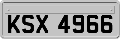 KSX4966