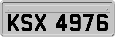 KSX4976
