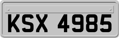 KSX4985
