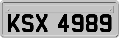 KSX4989