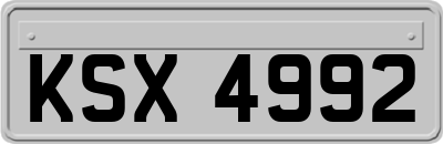 KSX4992