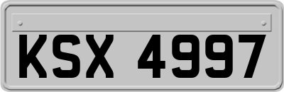 KSX4997