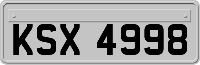 KSX4998