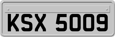 KSX5009