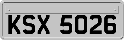 KSX5026