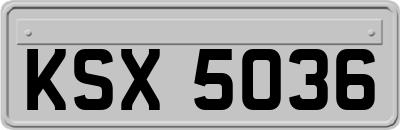 KSX5036