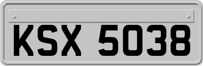 KSX5038