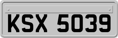 KSX5039