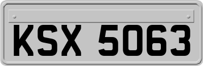 KSX5063