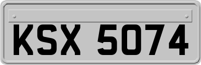KSX5074