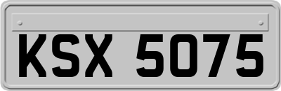 KSX5075