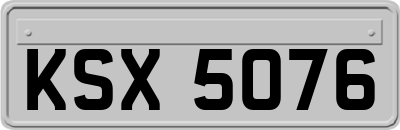 KSX5076