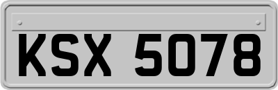KSX5078