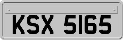 KSX5165