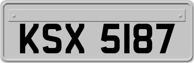 KSX5187