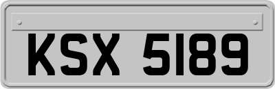 KSX5189