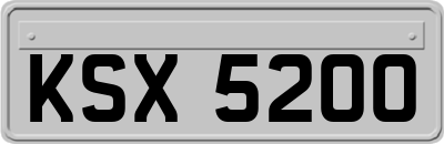 KSX5200