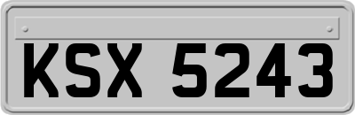 KSX5243
