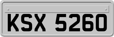 KSX5260
