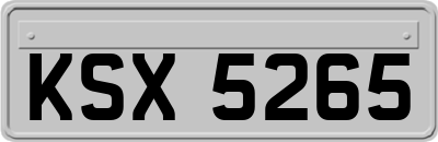 KSX5265