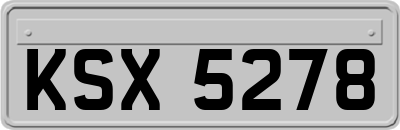 KSX5278