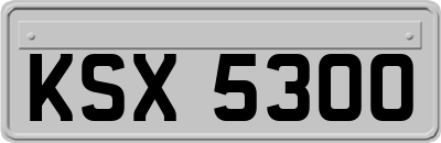 KSX5300