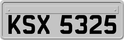 KSX5325
