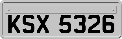 KSX5326