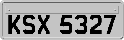 KSX5327
