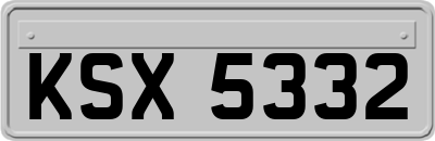 KSX5332