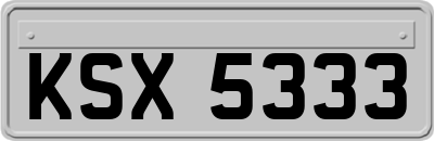 KSX5333