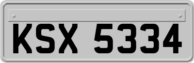KSX5334