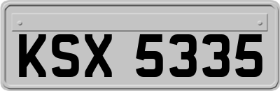 KSX5335