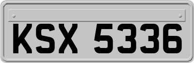 KSX5336
