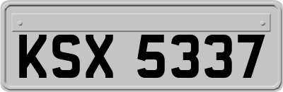 KSX5337