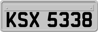 KSX5338