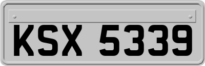 KSX5339