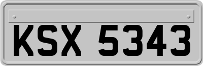 KSX5343
